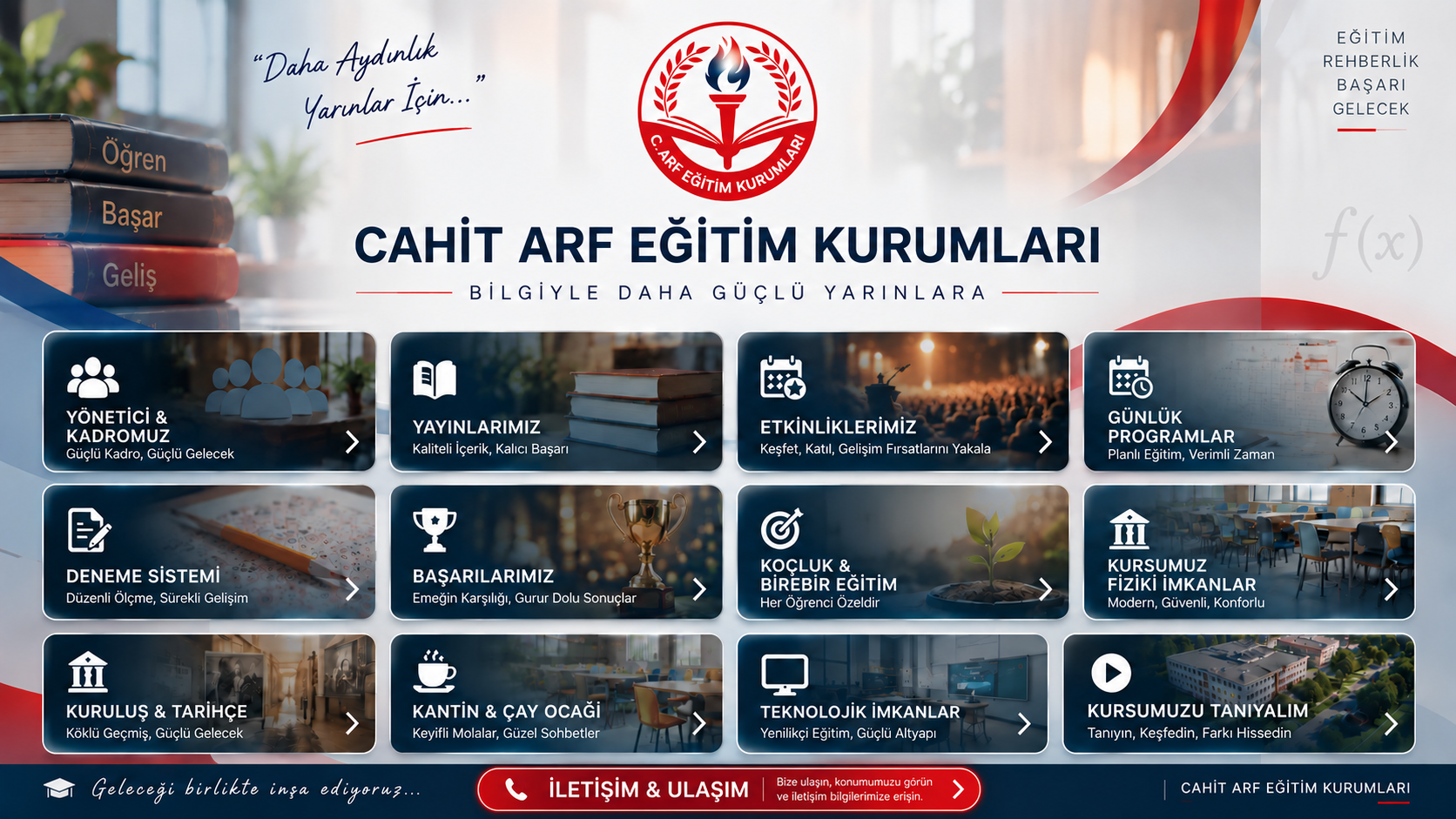 Cahit Arf Eğitim Kurumları