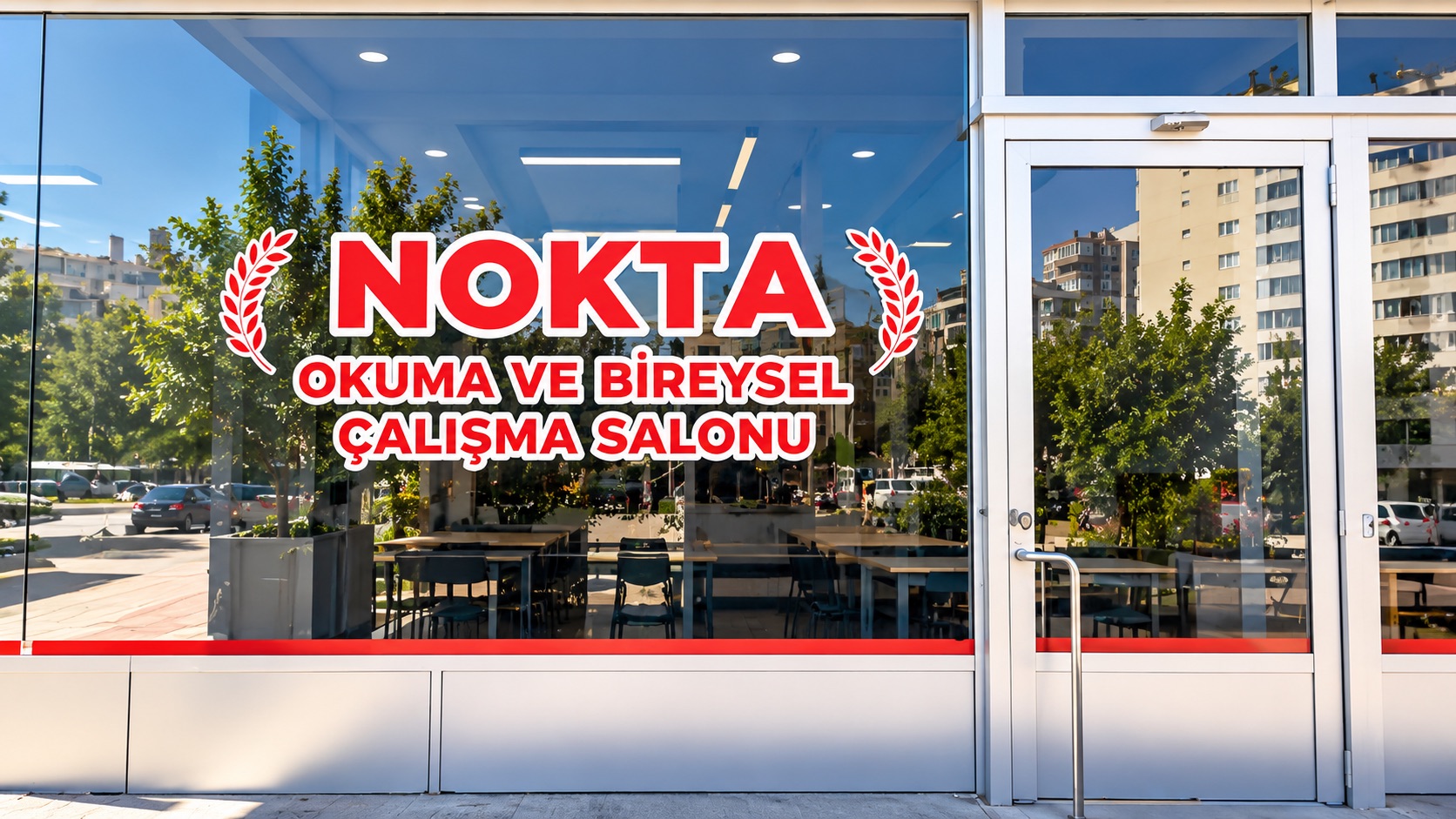Nokta Okuma ve Bireysel Çalışma Salonu 4