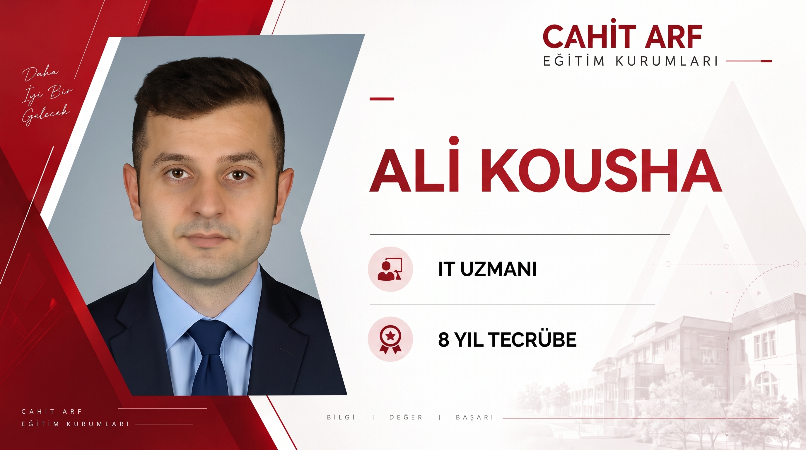 Ali Kousha - IT Uzmanı