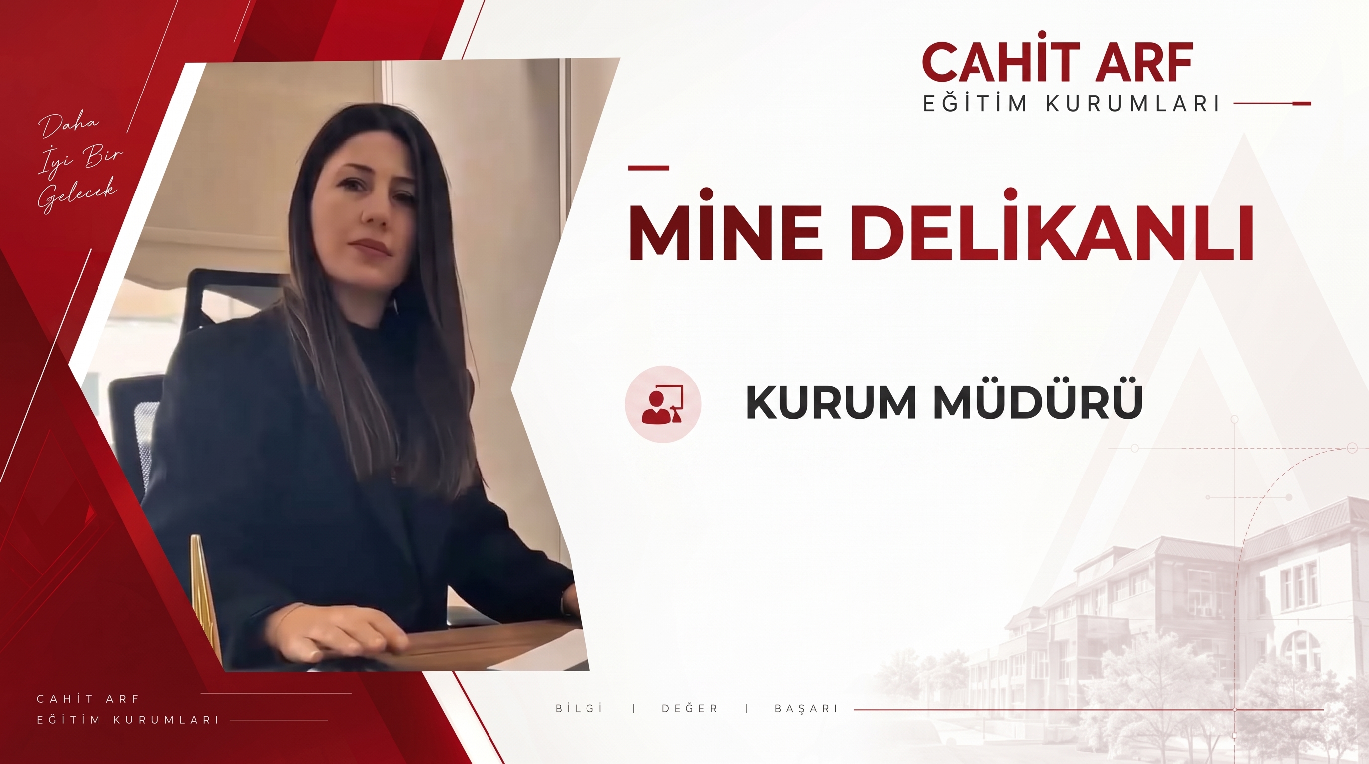 Mine Delikanlı - Müdür